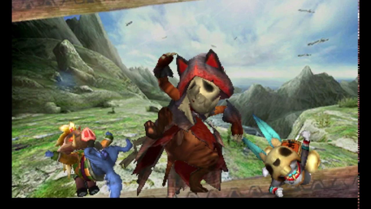 Mhxx 村長下位 3 ムーファたちのふんわり毛玉 任務 67 Youtube