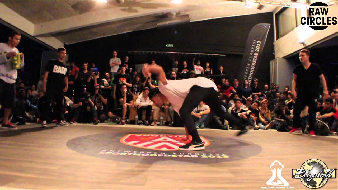 Lukas & Klesio vs Timi & Nono // .BBoy World // BREAKING 2on2 EIGHT-FINAL | RAW CIRCLES 2013