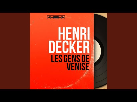Henri Decker — De ce coté du ciel (feat. Jack Elliott et son orchestre)