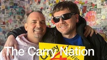 The Carry Nation Show with Will Automagic and Justin Cudmore @TheLotRadio  12-11-2025