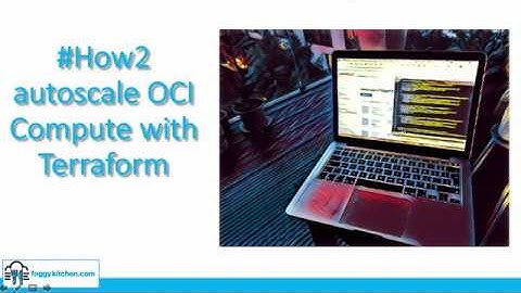 How2 autoscale OCI Compute with Terraform