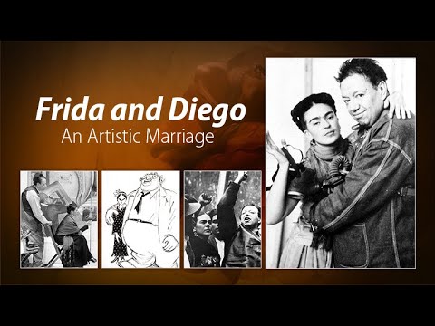 Video: Pronalaženje Fride Kahlo i Diega Rivere u Mexico Cityju