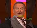 Robin Williams On Michael Jackson 😂
