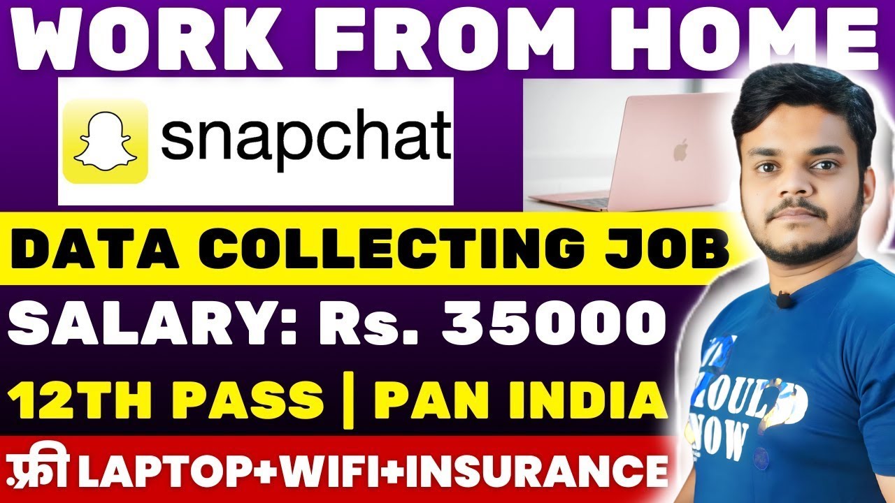 Work Snapschat Snapchat work from home jobs for Fresher😍| Document verifying job ...
