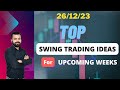 Top swing trading ideas for 26th dec 23  price action  gann theory  abhishek bansal
