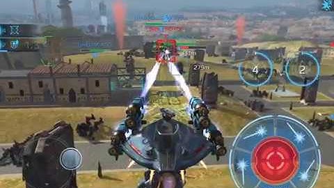 War Robots Test Server: Prototype Map, Weapons, & Titan Gameplay