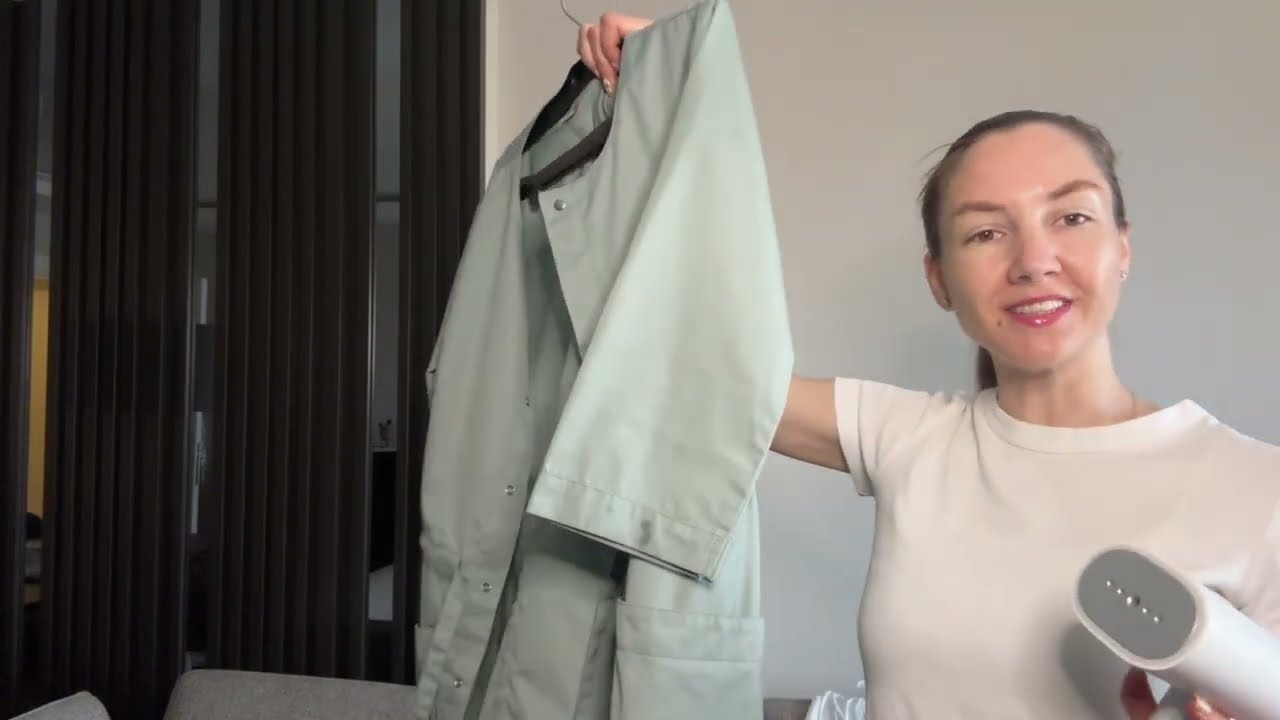 Отпариватель Xiaomi. Гладит? Обзор. Xiaomi handheld garment steamer