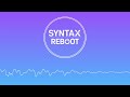境界バグってる(Glitch The Border) | Abstract Japanese Rap | Syntax Reboot #001