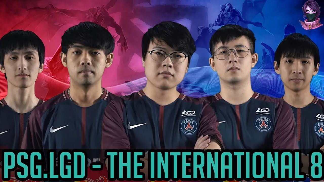 Didittivi Dota 2 Team Psg Lgd