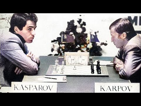 Garry Kasparov vs Anatoly Karpov: A Rivalry For The Ages - video Dailymotion
