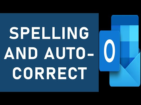 Spelling and AutoCorrect on or off in Outlook | Enable Spelling Check and AutoCorrect in Outlook.