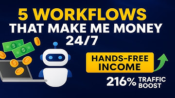 5 AI Workflows That Make Me Money While I Sleep