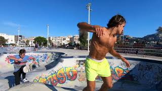 Bowl Marseille Skatepark ( France )