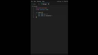 What is C and Keywords ?