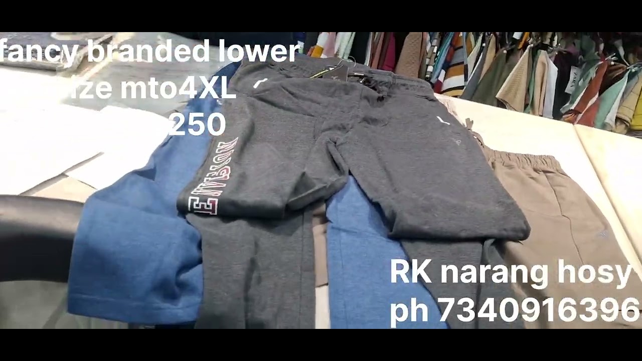 Fancy branded lower  size m to XXL  only in 250 rs