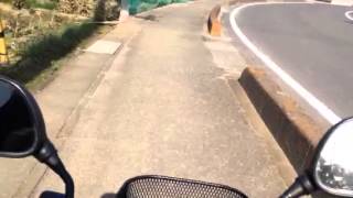 ホンダ モンパル セニアカーに乗る