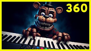 Are you fast enough? Freddy Fazbear DJ 360