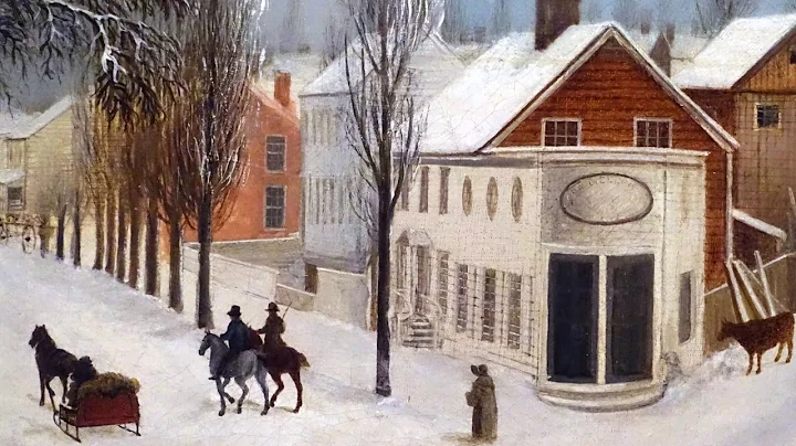 Francis Guy, Winter Scene in Brooklyn