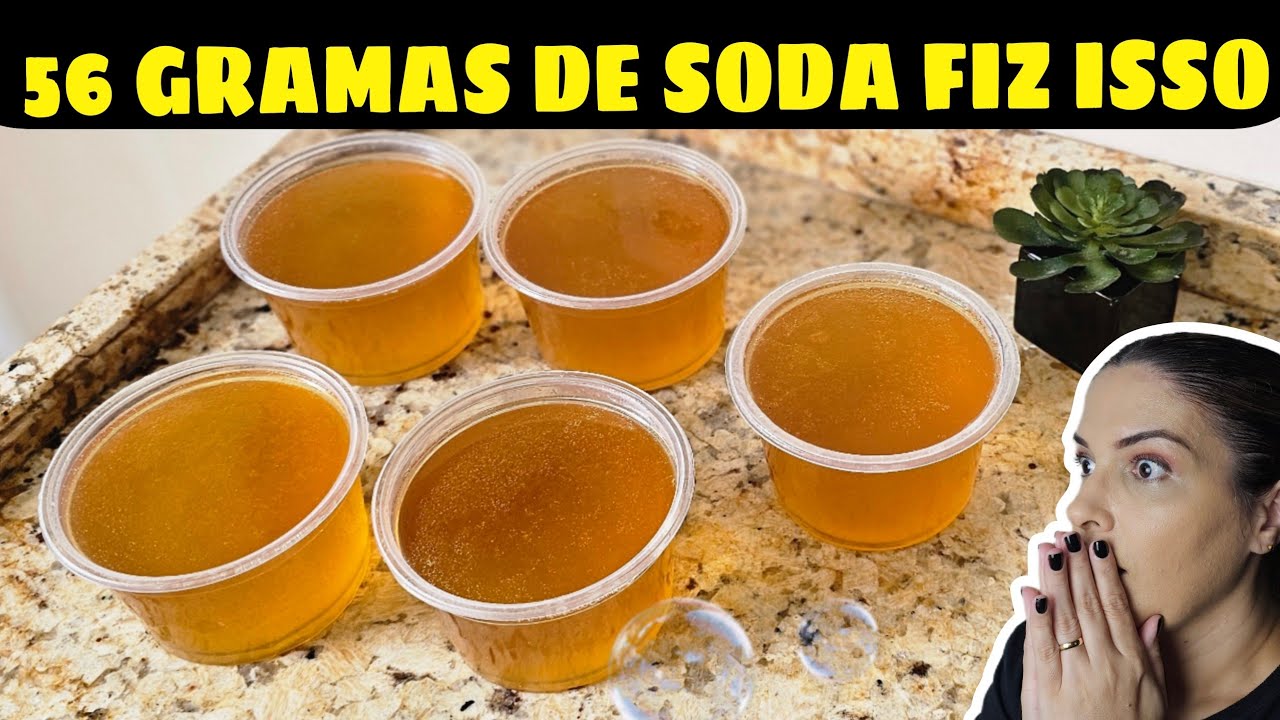 🧼 SÓ 56G DE SODA! PASTA GEL BRILHO ALUMÍNIO PODEROSA E SUPER ECONÔMICA! 🤑