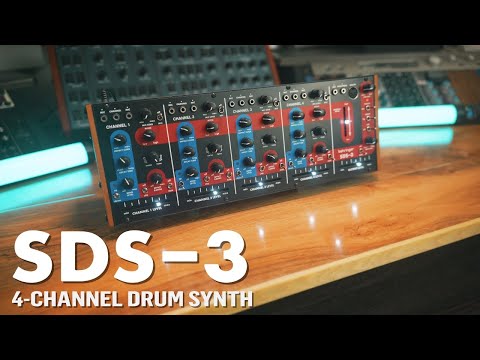 This Analog Synth Will Blow Your Mind – Introducing the Behringer SDS-3!