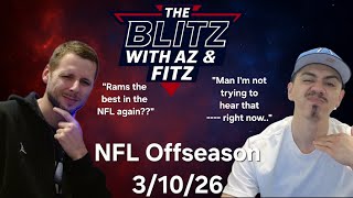 Rams make blockbuster trade | Crosby FAILS physical! | Lamar gets called out?? | Blitz: 3/10 #nfl