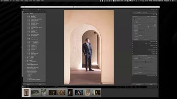 Lightroom + Photoshop Workflow Tutorial