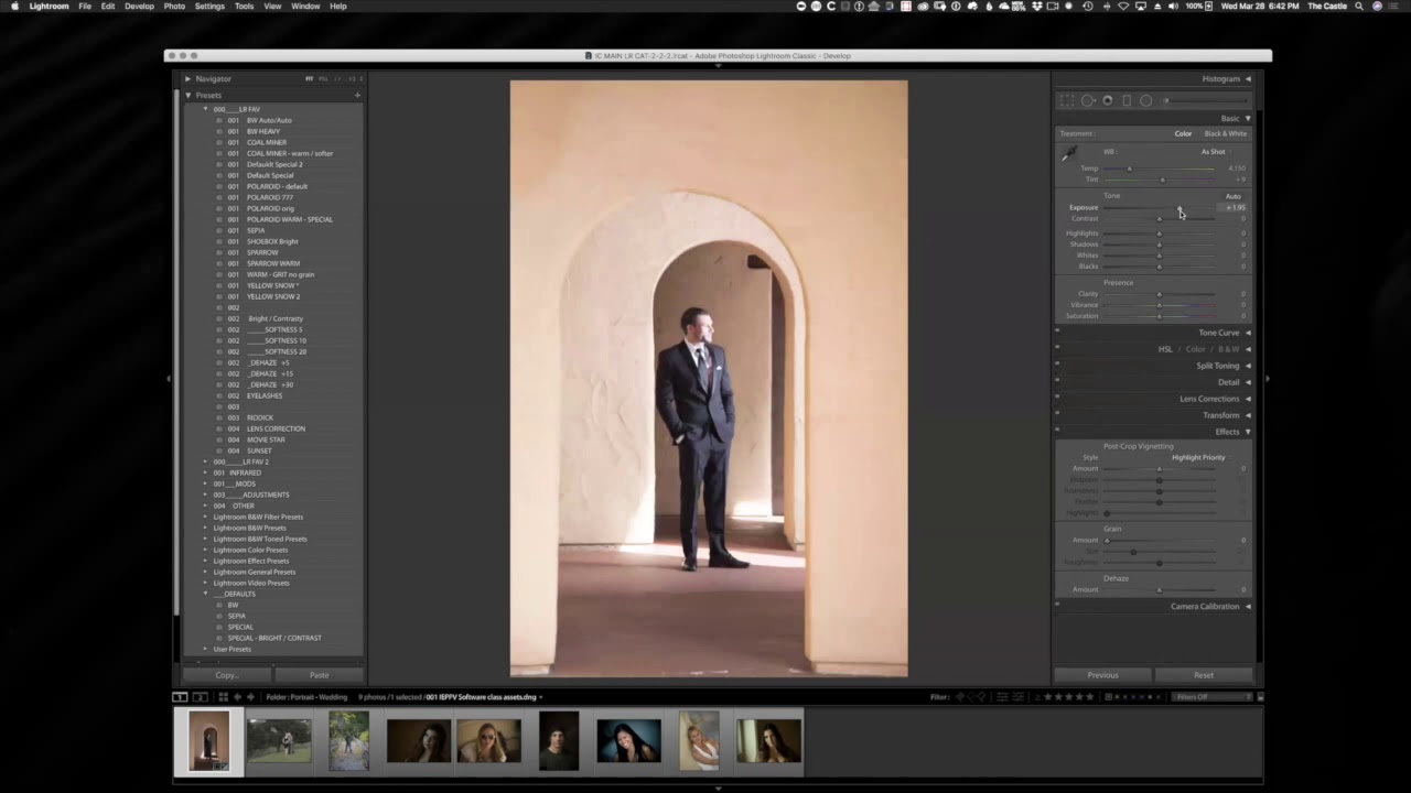 Lightroom + Photoshop Workflow Tutorial