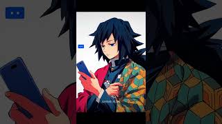 Tomioka Chat With Shinobu