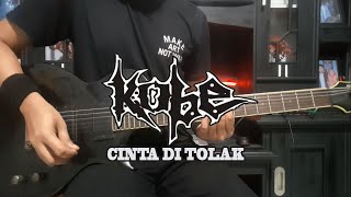 Kobe - Cinta Di Tolak ( Guitar Cover ) + Lirik