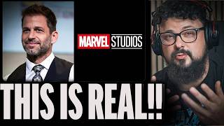 Kevin Feige wants Zack Synder to make a Marvel Studios Movie!