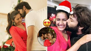 Niharika Christmas Celebrations With Her Family | AlluArjun | Telugu Tonic