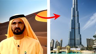 How Dubai Ruler Rashid Al Maktoum built Dubai in a Desert