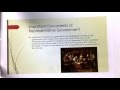 Colonial Self-Governance and the Rise of Representative Government