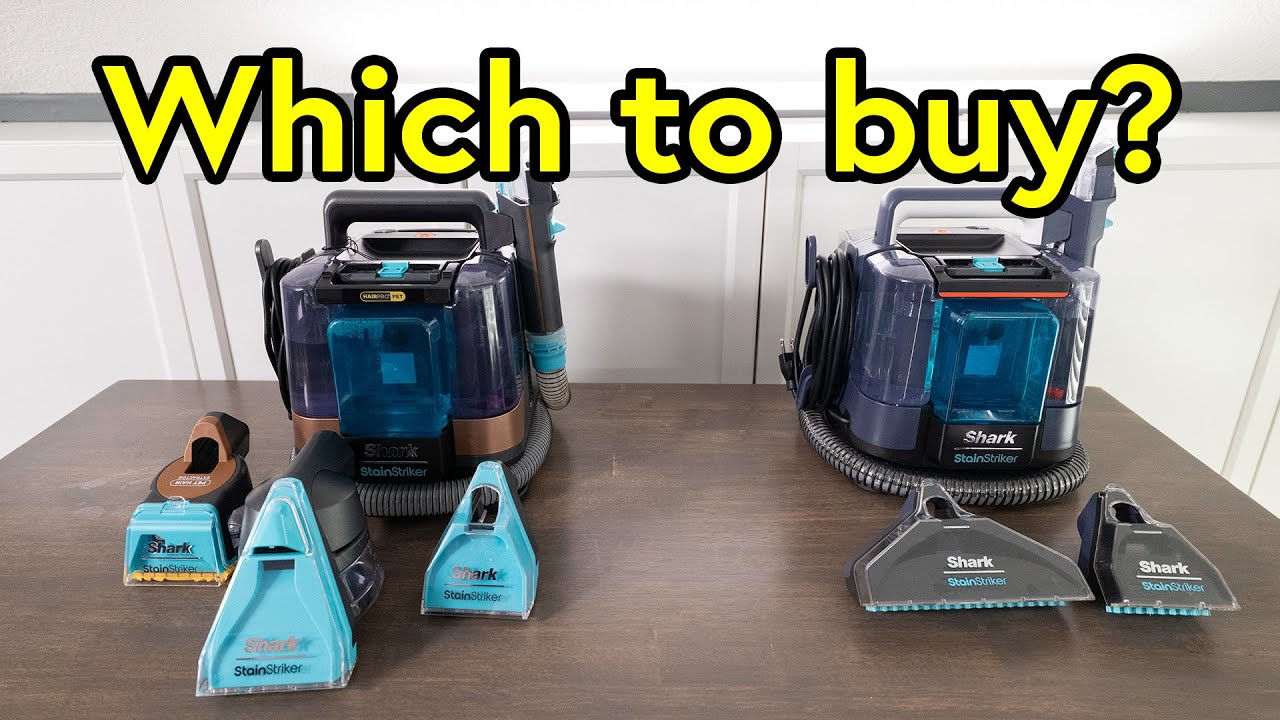 Which to buy? Shark Stainstriker PX251 Hair Pro vs 225BRN
