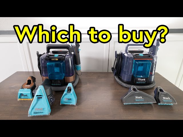バイサー サイクロンクリーナー VS-1 Which to buy? Shark Stainstriker PX251 Hair Pro vs 225BRN