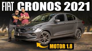 FIAT CRONOS PRECISION 1.8 2021, the best used compact sedan?