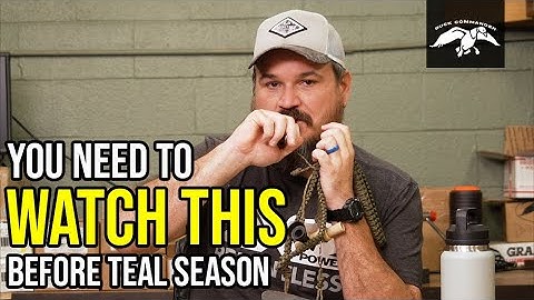 Everything You Need to Know for Teal Season | Tune Up Tuesday | Teal Season