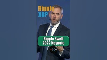 🆕 Ripple Swell 2022 Keynote - Brad Garlinghouse