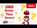 Guess That Game - Super Mario Odyssey Edition