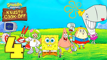 Spongebob Krusty Cook Off - Gameplay Walkthrough | Kamal Gameplay | Part 4 (Android, iOS)