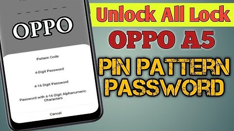 Oppo A5 2020 Pattern Password Unlock Free Method 2021 😯 | OPPO A9 2020 Pattern Remove Without Pc
