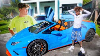 The Island Boys CRASHED My Lamborghini...