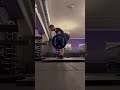 Back again with barbell row #gymlife