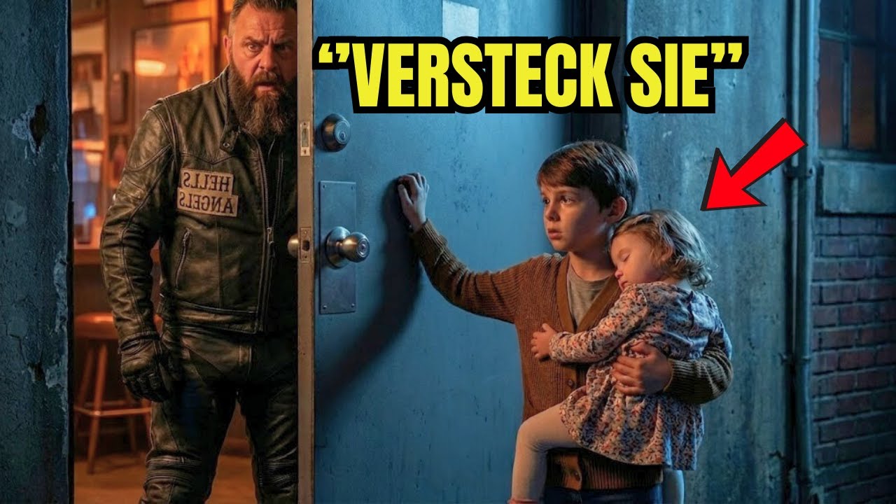 Junge Klopft Um Mitternacht An Die Tür Der Hells Angels: „Könnt Ihr Meine Schwester Verstecken?“