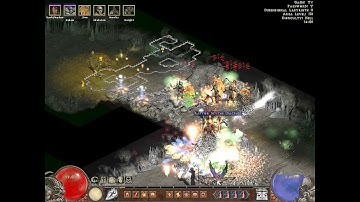 Diablo II: Median XL Sigma 1.3.4 - Season 22 - Dimensional Labyrinth 11