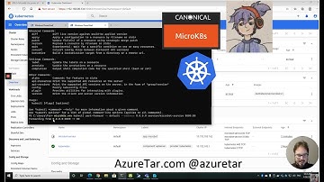 Setting up MicroK8s Kubernetes on Windows Part 1.1 - How to connect to a pod