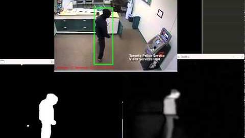 Motion Detection using OpenCV
