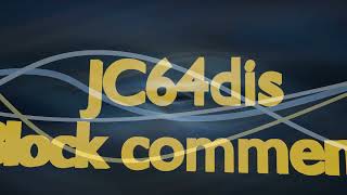 JC64dis: Block comment