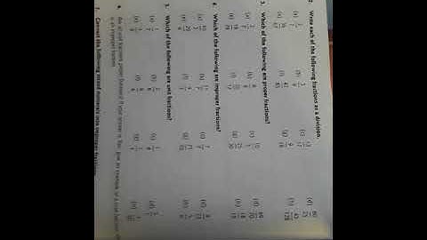 Class 4 mathematics exercise 38