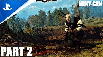 The Witcher 3: Wild Hunt Next Gen Update Walkthrough Gameplay Part 2 - No Commentary